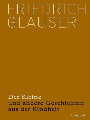cover image of Der Kleine